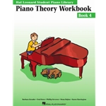 Piano Theory Workbook – Book 4