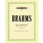 Brahms: Piano Quartet No. 1 in G Minor, Op. 25