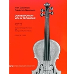 Ivan Galamian Contemporary Violin Technique Volume 1