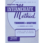 Rubank Intermidiate Method - Trombone or Baritone