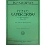 Tchaikovsky - Pezzo Capriccioso, Opus 62 Concertpiece for Cello and Piano