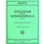 Piatti - Souvenir de la “Sonnambula”, Op. 5 for Cello and Piano