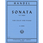 Handel - Sonata in C major - for Cello and Piano