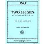 Liszt - Two Elegies, No. 1 (S. 130) and No. 2 (S. 131) - for Cello and Piano