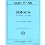 Schumann - Sonata in A minor, Opus 105 for Cello and Piano