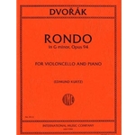 Dvořák - Rondo in G minor, Op. 94 - for Cello and Piano