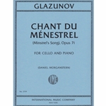 Glazunov - Chant du Ménestrel (Minstrel’s Song), Op. 71 - for Cello and Piano