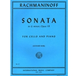 Rachmaninoff - Sonata in G minor, Op. 19 for Cello and Piano