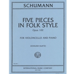 Schumann - Five Pieces in Folk Style, Opus 102 for Cello and Piano