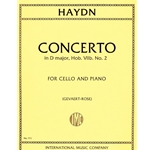 Haydn - Concerto in D major, Hob. VIIb: No. 2 - for Cello and Piano