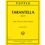 Popper - Tarantella, Opus 33 for Cello and Piano