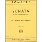 Romberg - Sonata in B♭ major, Op. 38 No. 3 for Cello and Piano