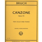 Bruch - Canzone, Opus 55 - for Cello and Piano