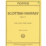 Popper - Scottish Fantasy, Opus71 for Cello and Piano