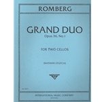 Romberg - Grand Duo, Op. 36, No. 1  for Two Cellos