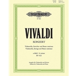 Vivaldi - Concerto in A Minor for Cello and Piano