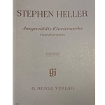 HN-372 Heller: Ausgewählte Klavierstücke - Urtext Verlag Edition - USED very good condition