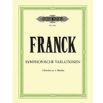 Franck - Symphonic Variations for Piano and Orchestra (Edition for 2 Pianos)