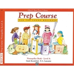 Alfred's Basic Piano Prep Course: Notespeller Book A