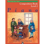 Alfred's Basic Piano Library: Composition Book 2