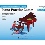 Piano Practice Games Book 1