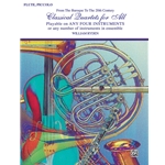 Classical Quartets for All for Flute, Piccolo