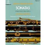 Bach - Sonatas for Flute and Piano, Vol. 2 for Flute and Piano