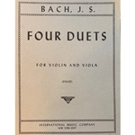 Bach - Four Duets for Violin and Viola