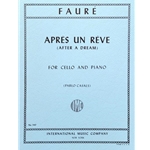 Faure - Après un Rêve (After a Dream) form Cello and Piano