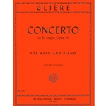 Gliere - Concerto in B flat major, Opus 91 - for Horn and Piano