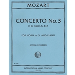 Mozart - Concerto No.3 for Horn in E flat and Piano