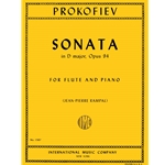 Prokofiev - Sonata in D major, Opus 94 for Flute and Piano