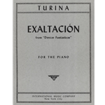 Turina - Exaltacion from "Danzas Fantasticas" for Piano