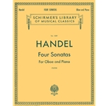 Handel - Four Sonatas for Oboe and Piano