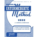 Rubank Intermediate Method – Oboe