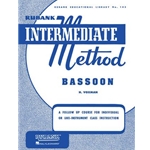 Rubank Intermediate Method – Bassoon