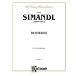 Simandl - Thirty Etudes for String Bass