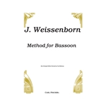 Method for Bassoon - Weissenborn