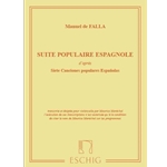 Suite Populaires Espagnole for Cello and Piano - Editions Durand