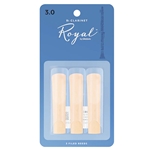 RCB0330 Rico Royal Reeds - Clarinet - size 3.0 - pack of 3