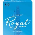 RCB1030 Rico Royal Reeds - Clarinet - size 3.0 - box of 10