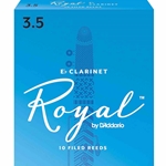 RCB1035 Rico Royal Reeds - Clarinet - size 3.5 - box of 10