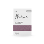 DCT1030 D'Addario Reserve Reeds Classic - Clarinet - size 3.0 - box of 10