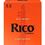 RCA1035 Rico Reeds - Clarinet - size 3.5 - box of 10