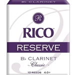 RCT10405 Rico Reserve Reeds - Clarinet - size 4.0 - box of 10
