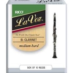 RCC10MH LaVoz Reeds - Clarinet - size Medium Hard - box of 10