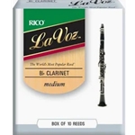 RCC10MD LaVoz Reeds - Clarinet - size Medium - box of 10