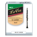 RCC10HD LaVoz Reeds - Clarinet - size Hard - box of 10