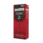 D'Addario RRP05BCL250 plastiCOVER Reeds - Clarinet - size 2.5 - box of 5