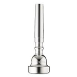3512 Bach Classic Trumpet Mouthpiece - 2 - silver plated